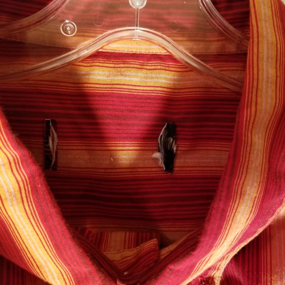 Ralph Lauren Chaps Shirt  Length 34" Width 24 1/2" - Picture 7 of 8